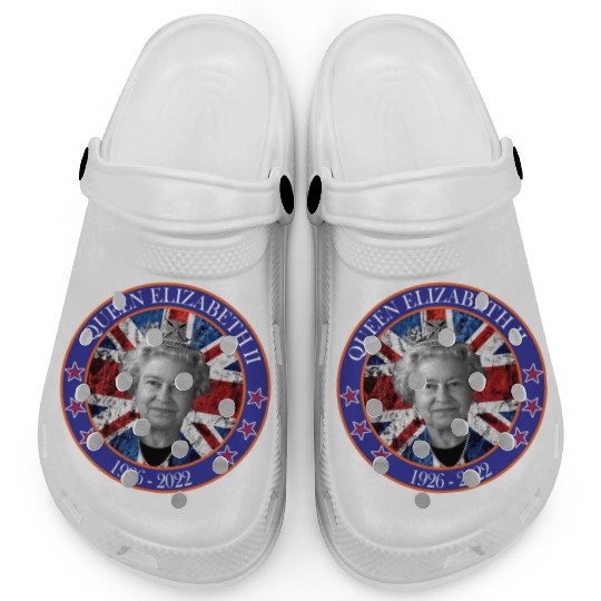 ''queen elizabeth Clogs rest in peace elizabeth sh