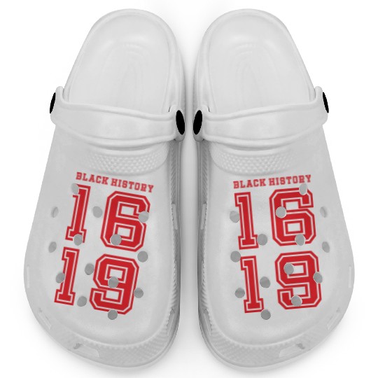 Black History 1619 Clogs