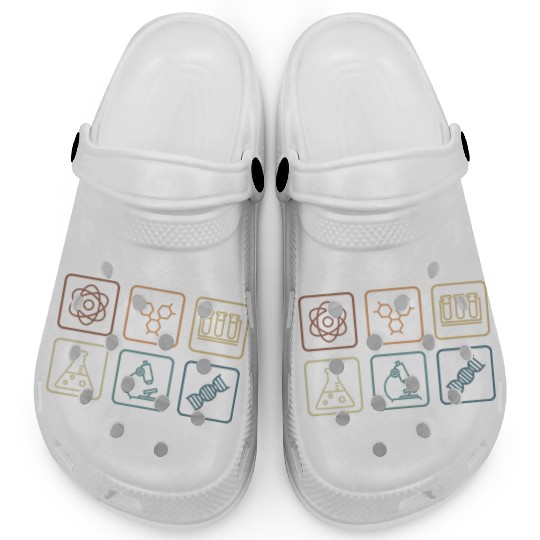 Chemistry Teacher Microbiologist Gift Clogs