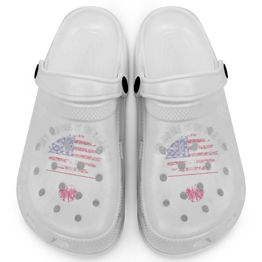 Japan American Country Heritage Flags Clogs