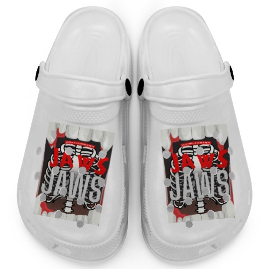 Jaws Halloween Clogs