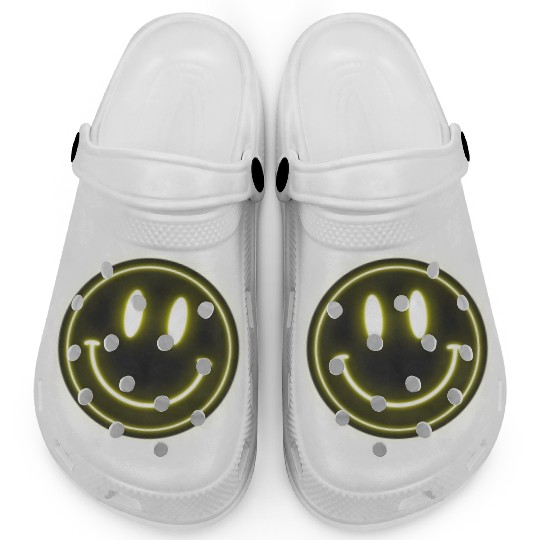 ACID HOUSE SMILE Clogs