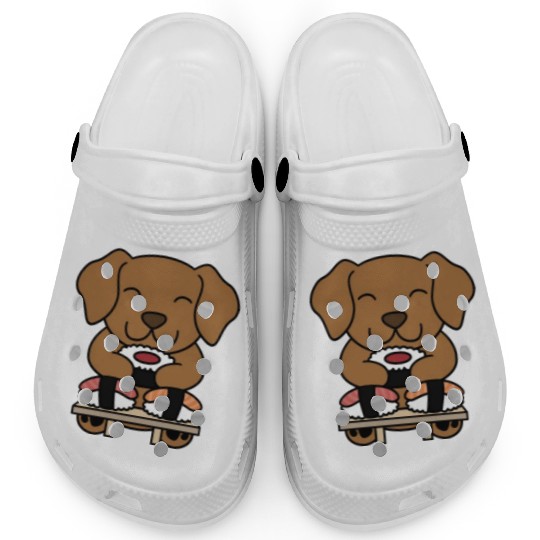 Sushi Lover Vizsla Clogs