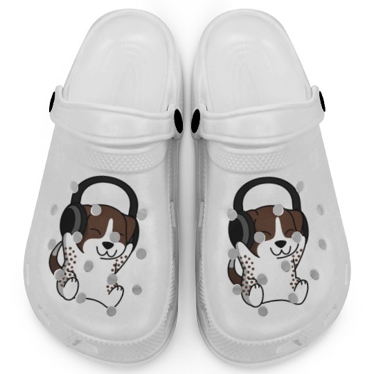 Music Lover German Shorthaired Pointer Clogs