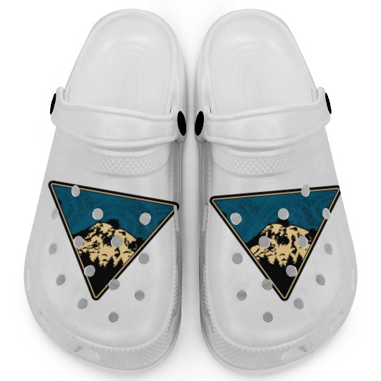 Nature Lover Midnight Sky Hiking Camping Outdoor Clogs