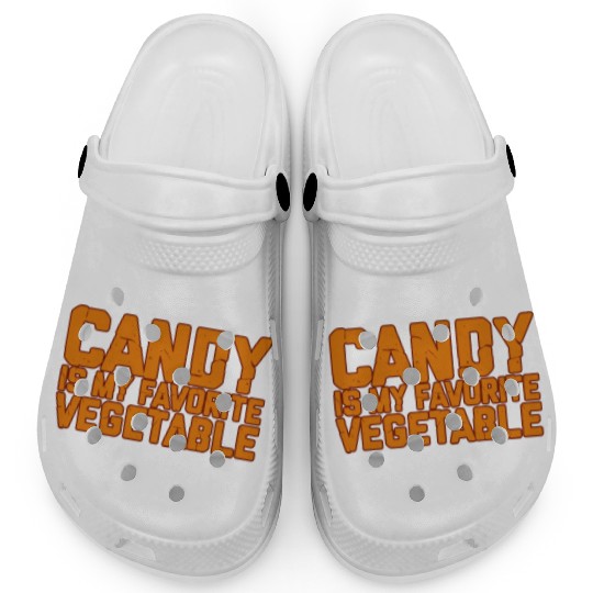 Candy Is My Favorite Vegetable 2 Clogs