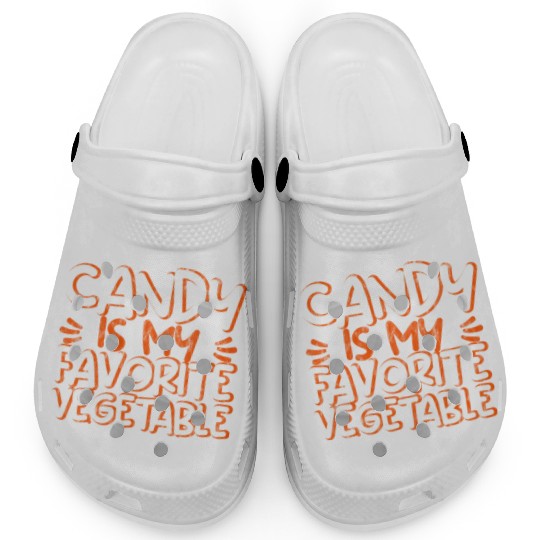Candy Is My Favorite Vegetable 3 Clogs