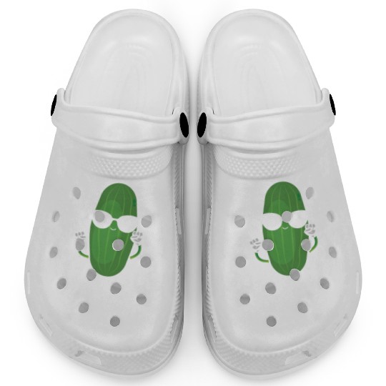 Cucumbro Vegetarian Vegetable Vegan Cucumber Clogs