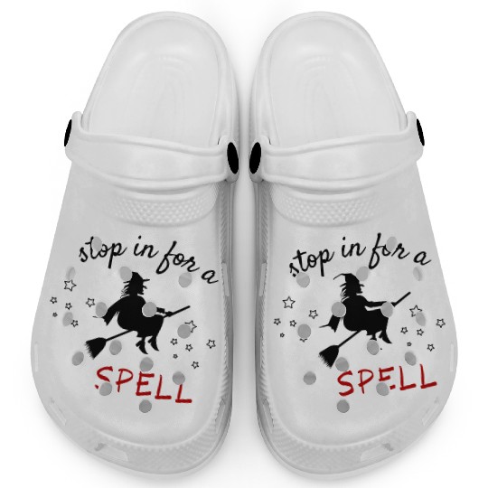 Halloween night story series Clogs