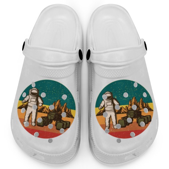 Astronaut on Mars Clogs