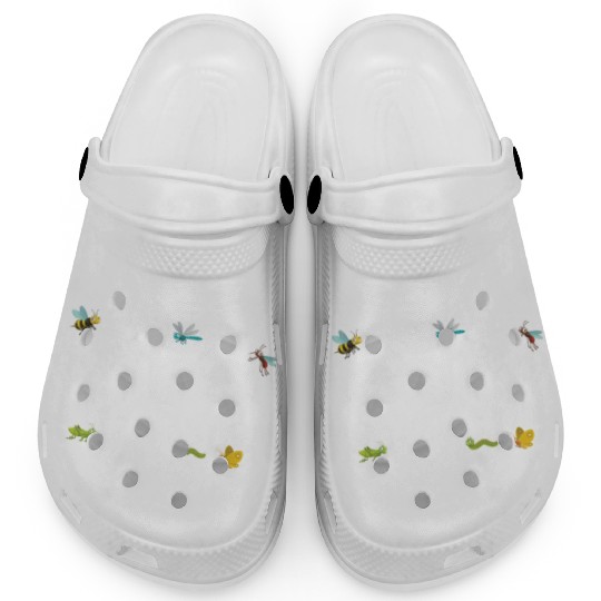 Bug Expert Entomology Insect Catching Groovy Clogs