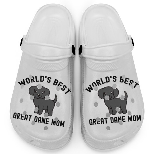 World's Best Great Dane Mom Clogs
