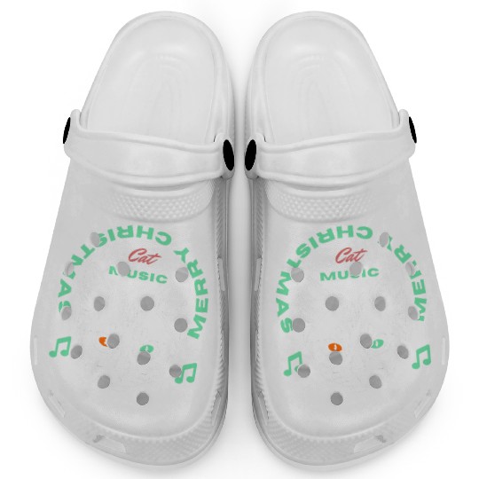 CAT MUSIC New Year 2023 animals Clogs Classic