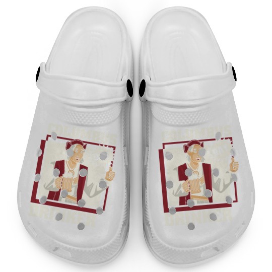 Columbus Day 1492 Clogs