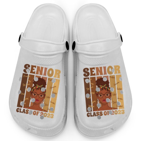 Senior Class Of 2023 Back To School Graduation Clogs