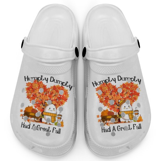 Humpty Dumpty Had A Great Fall Clogs