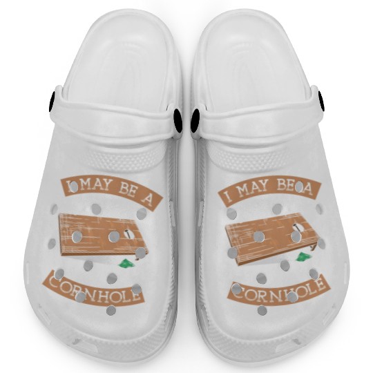 I'll Still Kick Your Butt At Cornhole Grandpa Clogs