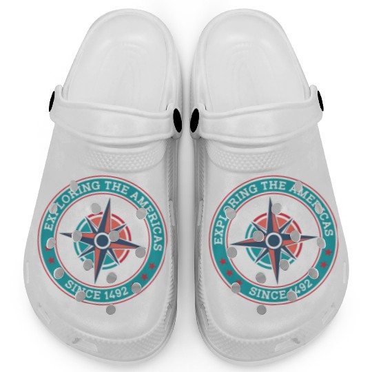 Columbus Day 1492 Clogs