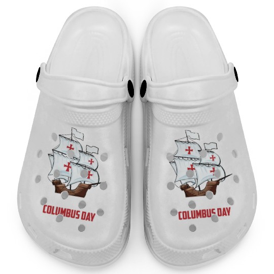 Columbus Day 1492 Clogs