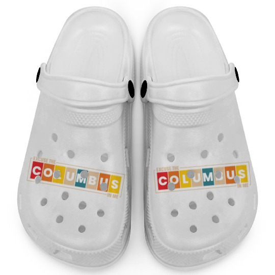 Columbus Day 1492 Clogs