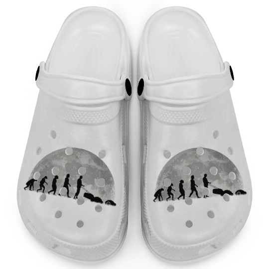 Robotic Lawnmower Evolution Moon Clogs