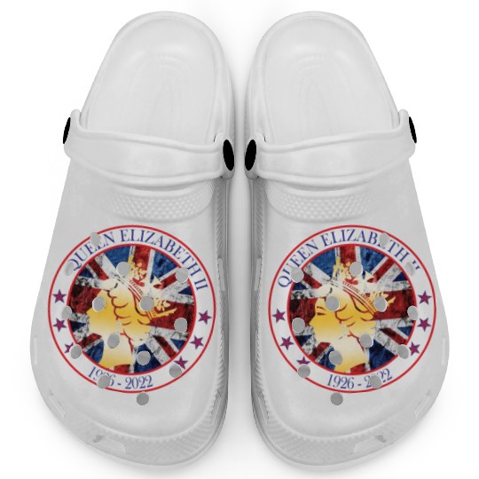 ''queen elizabeth Clogs rest in peace elizabeth