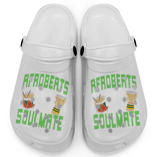 Afrobeats is my Soulmate African Music Clogs