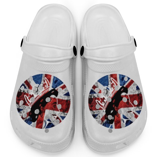 Queen Elizabeth II Rest in Peace Elizabeth Clogs