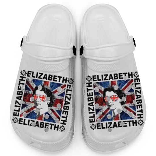 Queen Elizabeth II Rest in Peace Elizabeth Clogs
