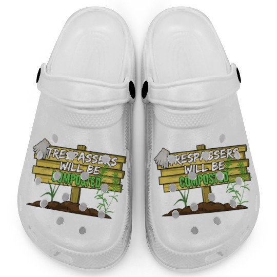 Organic Farming Composting Clogs