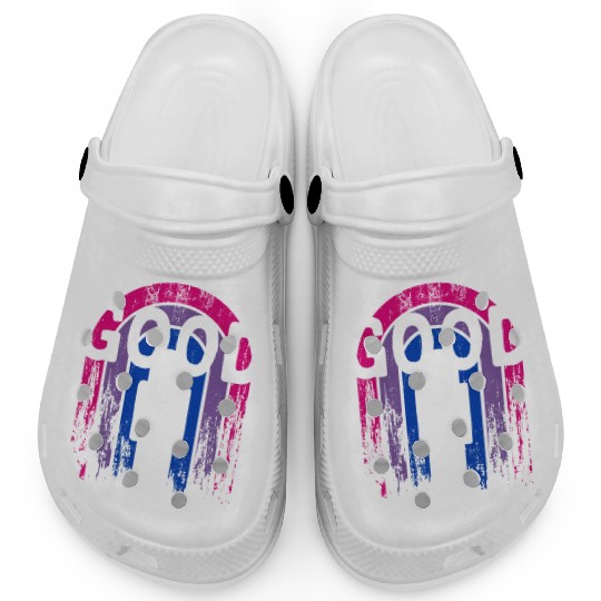 Good Bi Bisexual Pride Month Bi Pride LGBT Clogs