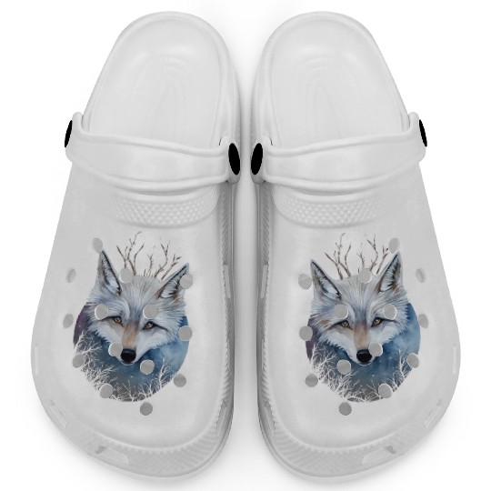 Wolf Clogs