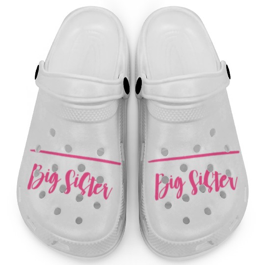 Only Child Big Sister Clogs