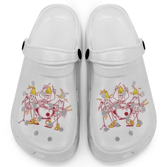 Music Teacher Band Clogs