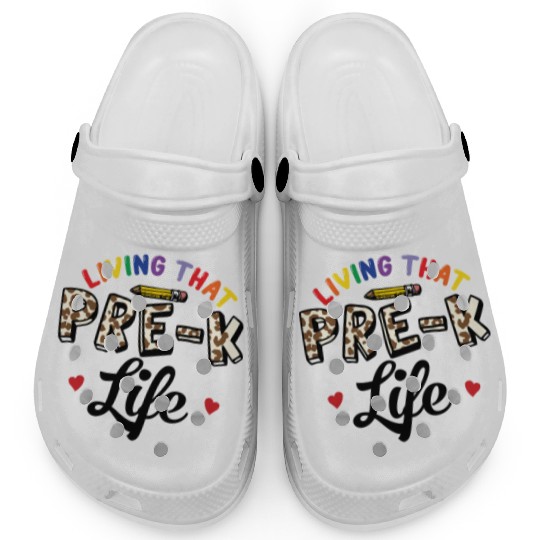 Living That Pre-K Life New Pre-K Student Teacher Clogs