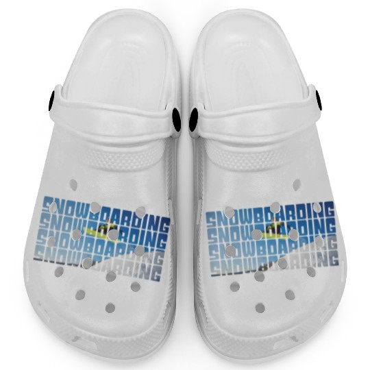snowboarding Clogs