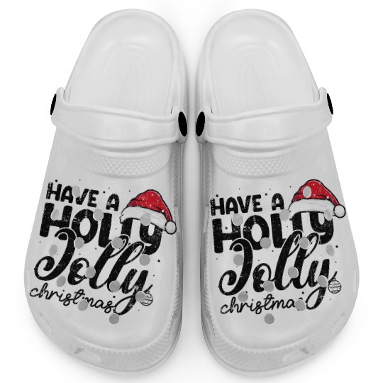Have a holly jolly christmas Clogs