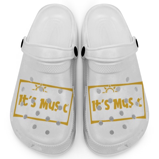 Music Teacher Clogs