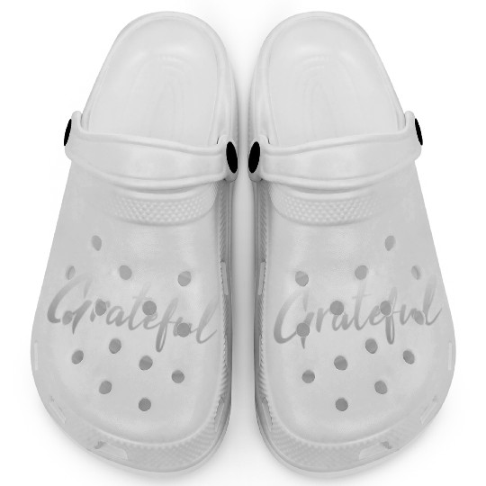 Grateful - Silver FINAL 1 Clogs