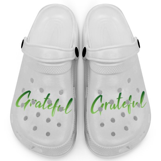 Grateful - Green FINAL 1 Clogs