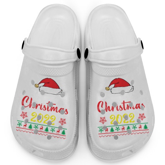 Family Christmas 2022 Clogs