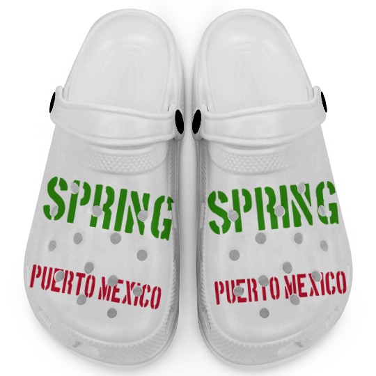 Spring Break Puerto Mexico 22 Jump Street Clogs