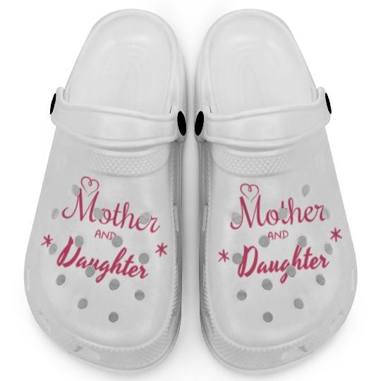 Mother And Daughter A Covenant For Life Clogs