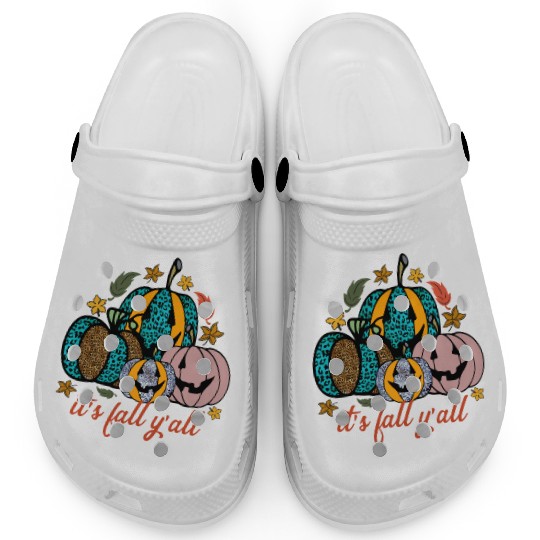 It s Fall Y all Sublimation 01 Clogs