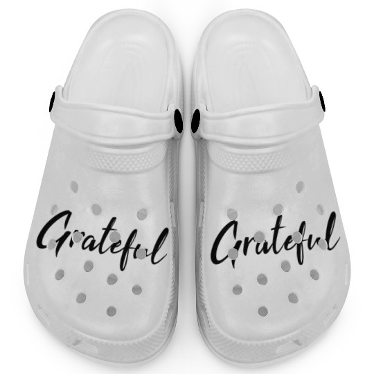 Grateful - Black FINAL 1 Clogs