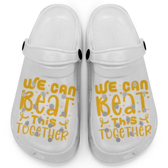 We Can Beat This Together, Childhood Cancer Clogs