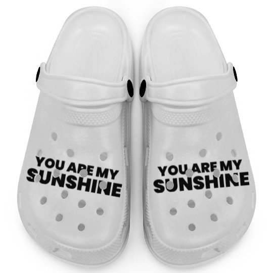 You Are My Sunshine Clogs