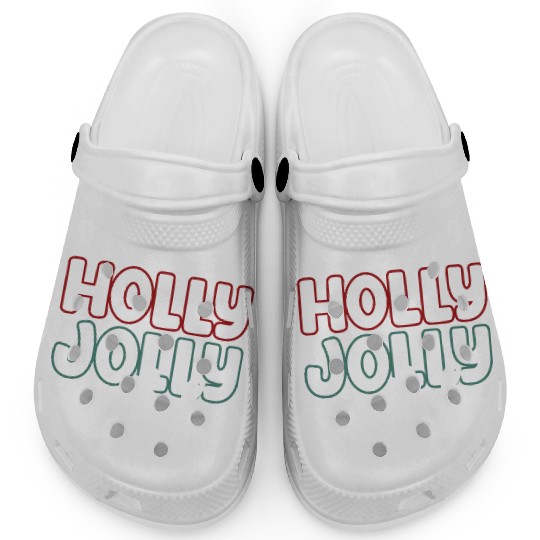 Holly jolly babe Clogs