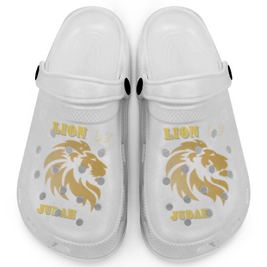 Lion of Judah Clogs