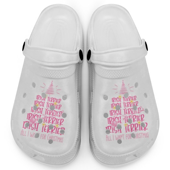 Irish Terrier Christmas Dog breed Christmas Tree Clogs